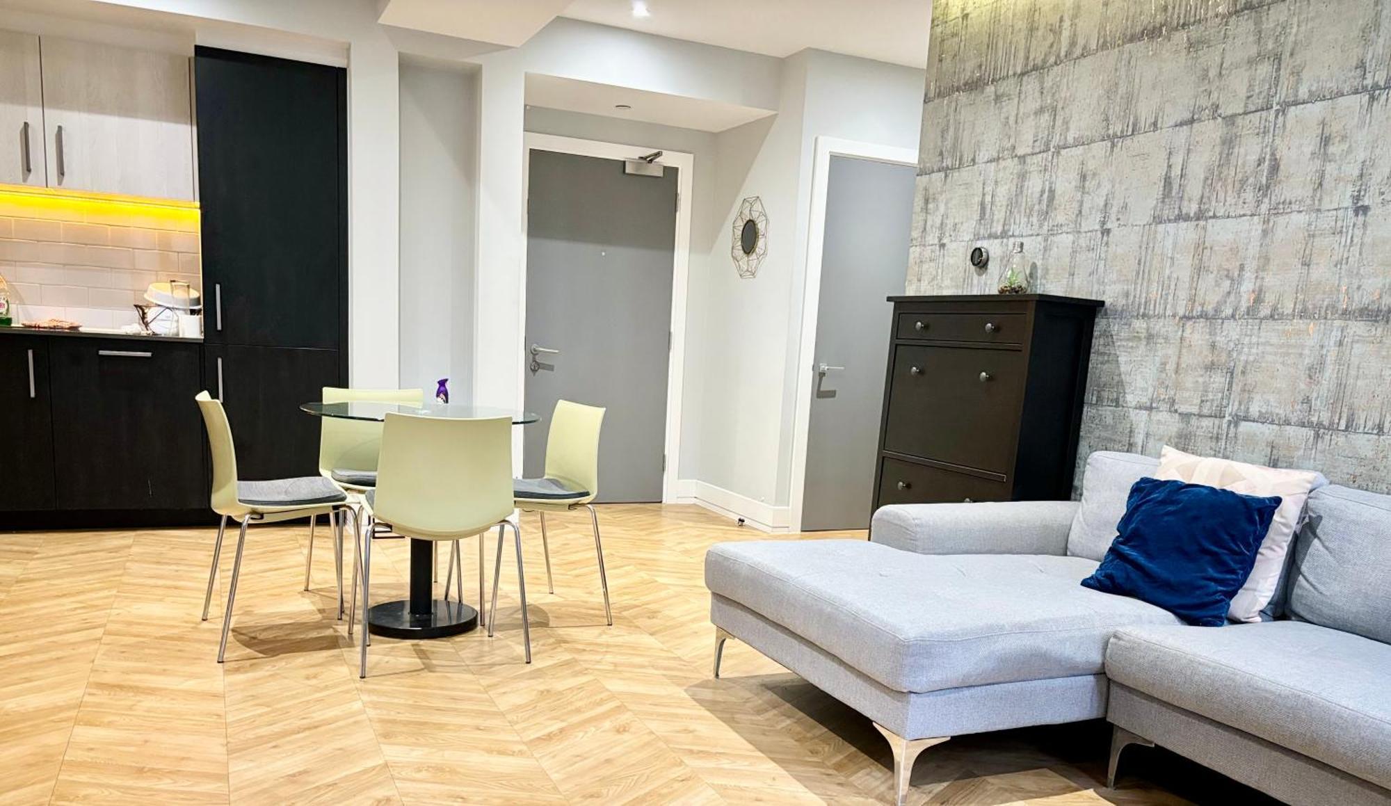 Mh Birmingham - 2 Bed 2 Bath Luxury Apartment - Financial District - Local Bar And Dining Deals Available Exterior foto